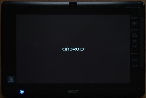 загрузка Android 4.0