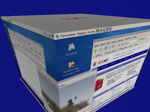 3D Desktop - новое слово в работе на компьютерах