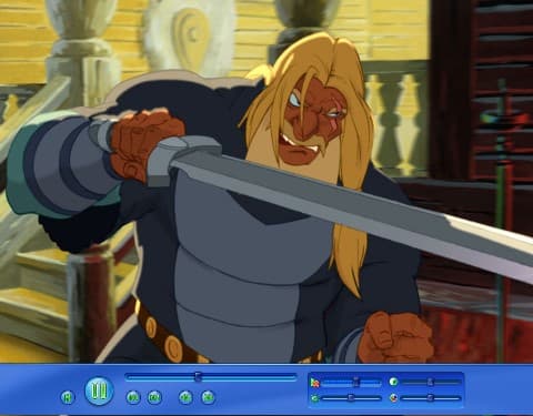 А вот я тебя сейчас!