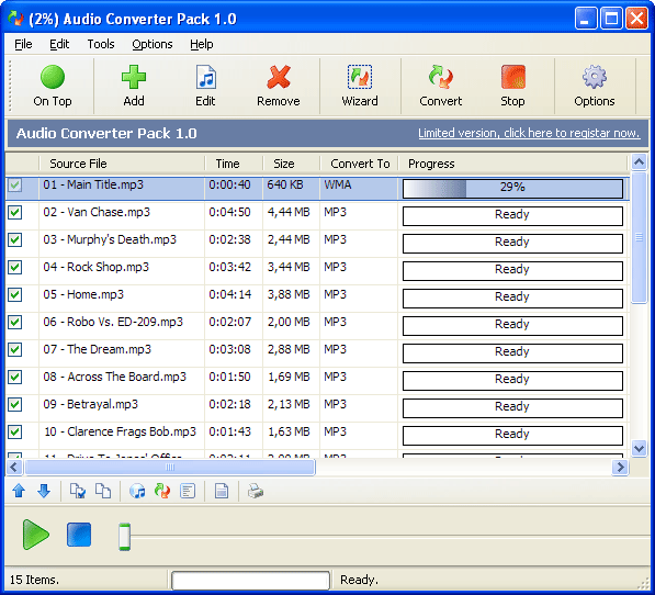 Audio Converter Pack