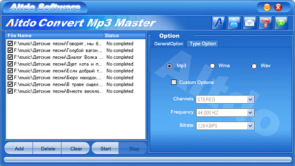 Altdo Convert Mp3 Master