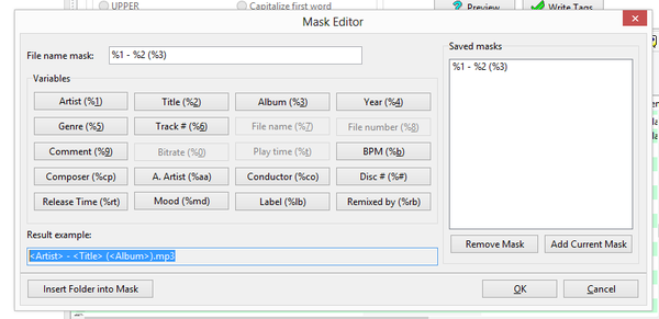 Переименование файла по маске