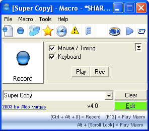 Macro Recorder
