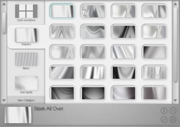 Загрузка карт освещения в Backdrop Designer