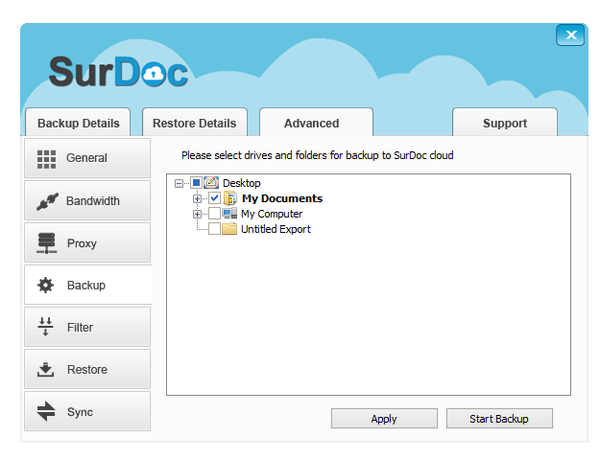 Настольное приложение Surdoc