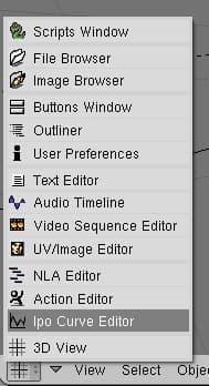 Контекстное меню выбора вида окна