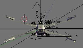 Проекции модели