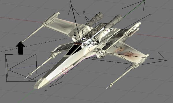 Простая проекция (ортографическая)