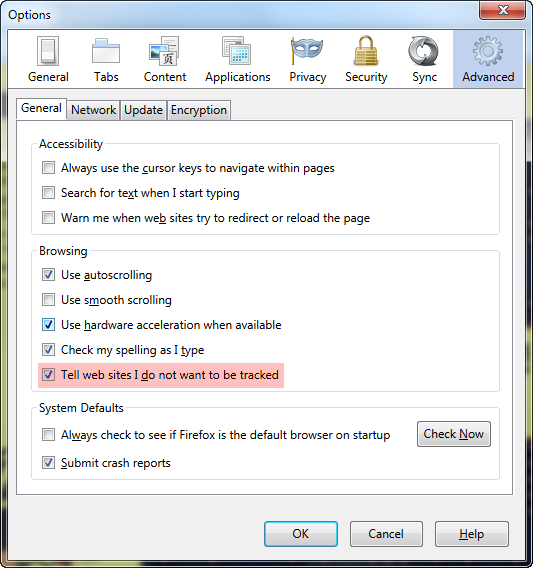 Internet Explorer 9 и Firefox 4 по-разному блокируют слежение за перемещением пользователя по Вебу: первый полагается на черный список, второй — на честность создателей сайтов