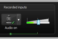 Настройка громкости микрофона