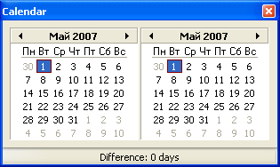 Календарь Absolute Time Corrector