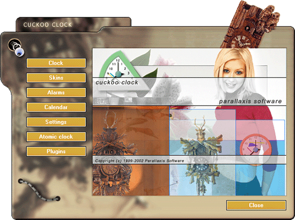 Настройки Cuckoo Clock
