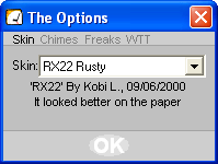 Настройки The Clock