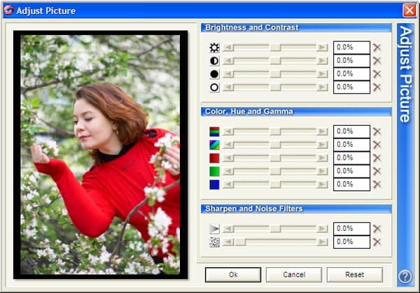 Управление экспозицией и цветом в CompuPic Pro