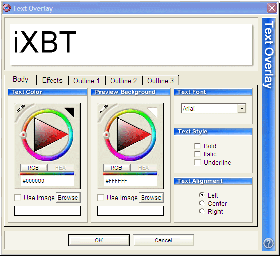 Добавление текстовых надписей на фотографии в CompuPic Pro