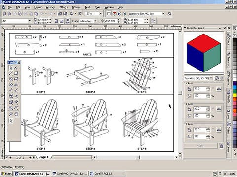 Главное окно программы