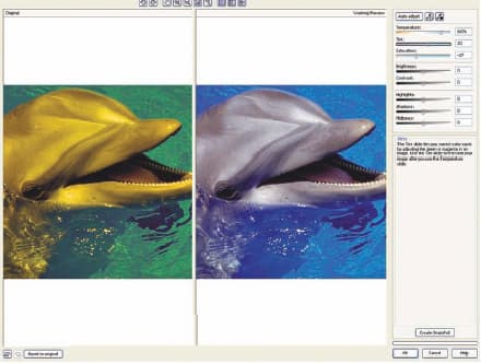 Функция корректировки изображения Image Adjustment Lab
