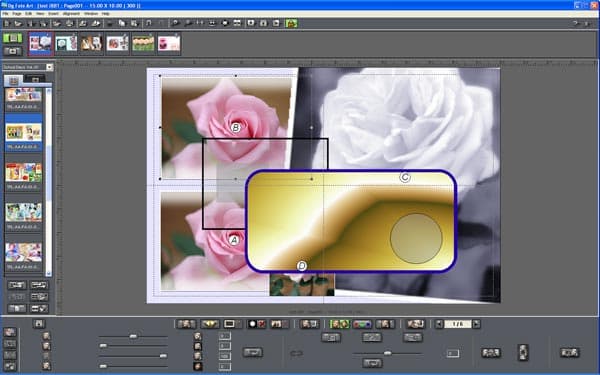 Рисование геометрических фигур в Dg Foto Art