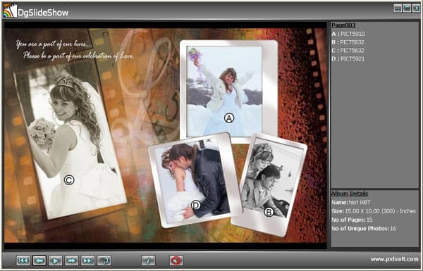 Слайд-шоу Dg Foto Art