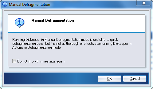 Дожились! Дефрагментация в ручном режиме – пережиток прошлого и не обеспечивает максимальной эффективности