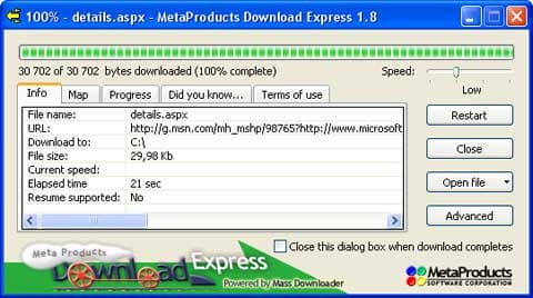 Окно проекта