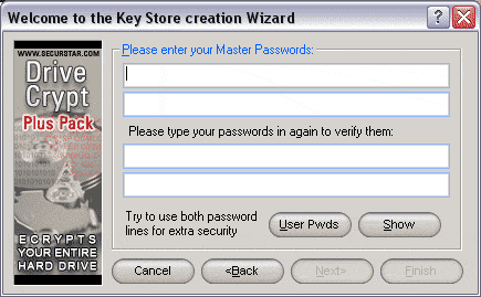Мастер пароли