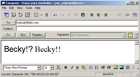 Becky!