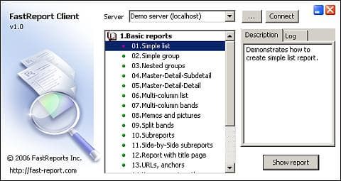 FastReport Client