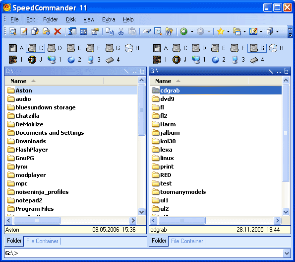 Speed Commander 11.1