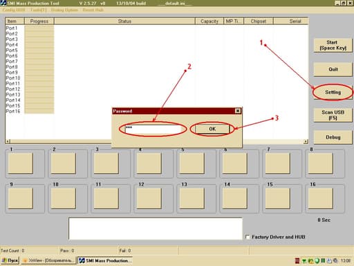 Перепрошивка флешки в DVD-привод