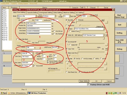 Перепрошивка флешки в DVD-привод