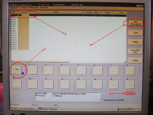 Перепрошивка флешки в DVD-привод