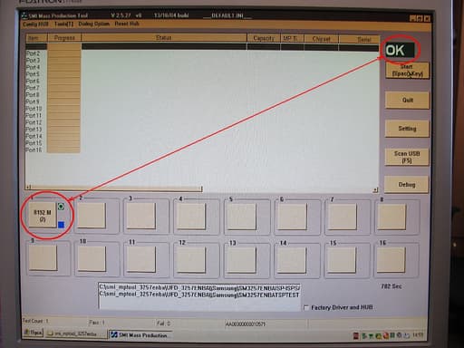 Перепрошивка флешки в DVD-привод