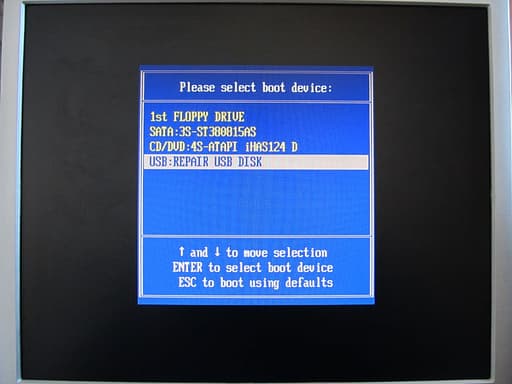 Перепрошивка флешки в DVD-привод