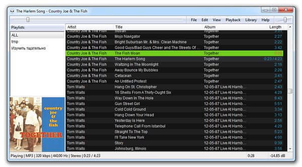 Компонент Columns UI в действии