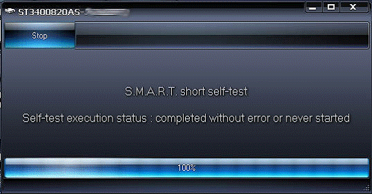 HDDScan — S.M.A.R.T.-тесты