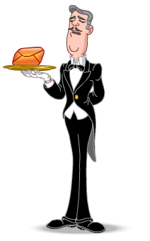 Уведомление о приходе новой почты в IncrediMail