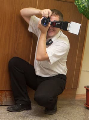 Фотография до обработки плагином Andy, входящим в состав Bibble Pro