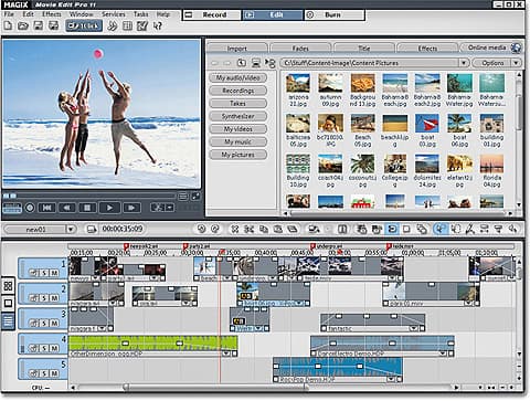 Главное окно программы