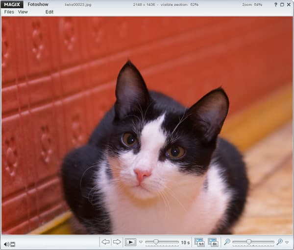 Просмотр фотографий в Magix Photo Manager 2006 deLuxe