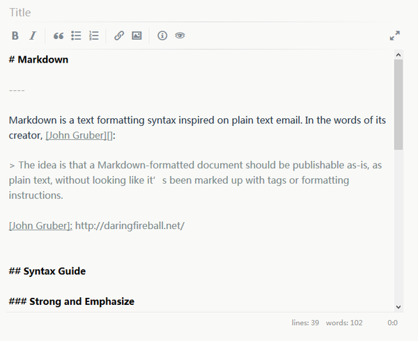 lepture’s lab editor