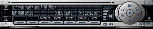 xine-ui, официальная оболочка движка XINE