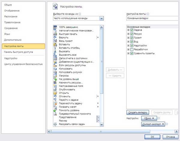 Microsoft Project 2010