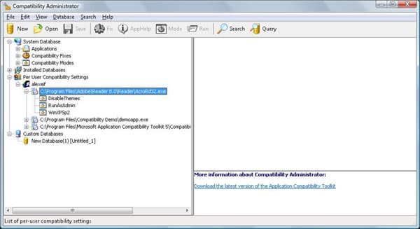 Заплатки, примененные к приложению