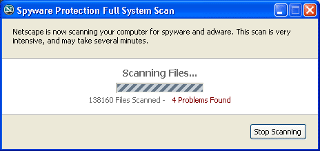 Поиск шпионских программ в системе