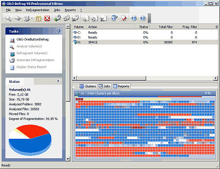Главное окно программы