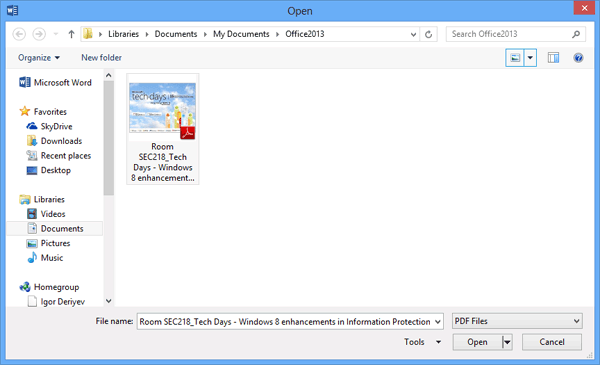 Microsoft Office 2013