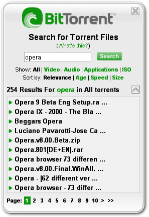 Bit Torrent