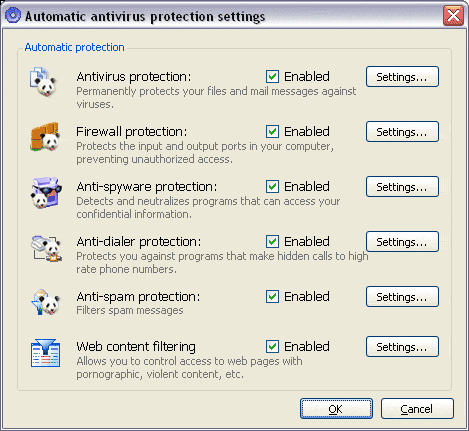 Главное окно программы