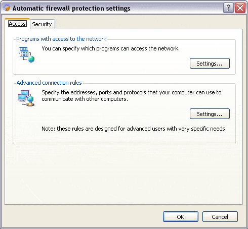 Настройки антивирусной защиты почты